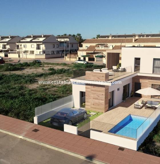 Townhouse - Nouvelle construction - San Javier - NB-73054