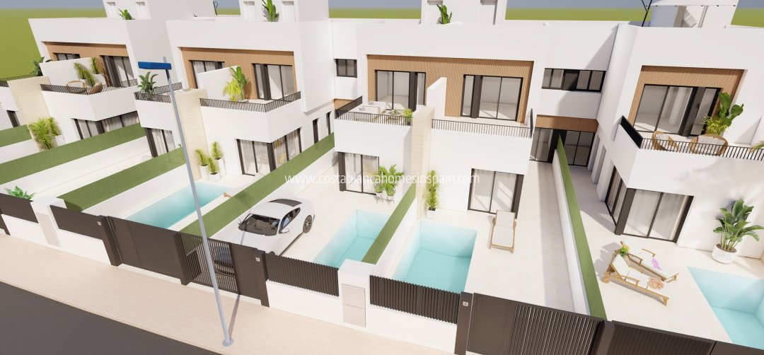 Townhouse - Nouvelle construction - San Javier - San Javier