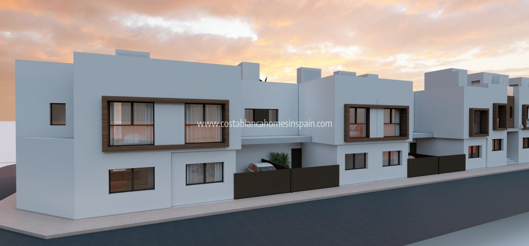 Townhouse - Nouvelle construction - San Javier - San Javier