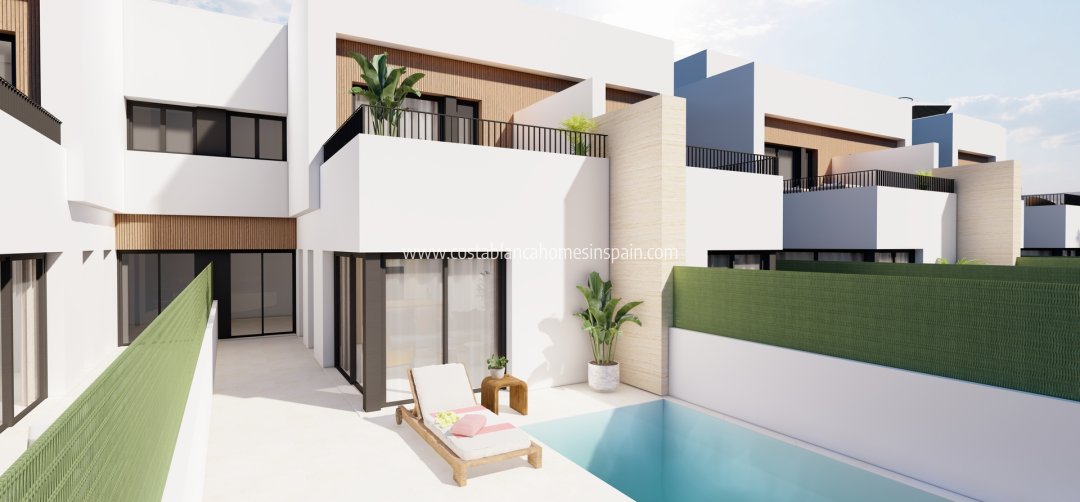 Townhouse - Nouvelle construction - San Javier - San Javier
