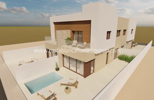 Townhouse - Nouvelle construction - San Javier - San Javier