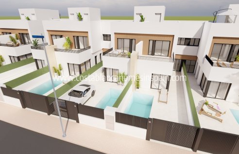 Townhouse - Nouvelle construction - San Javier - San Javier