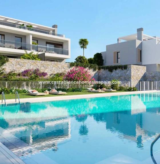 Townhouse - Nouvelle construction - San Juan Alicante - Cabo De Las Huertas