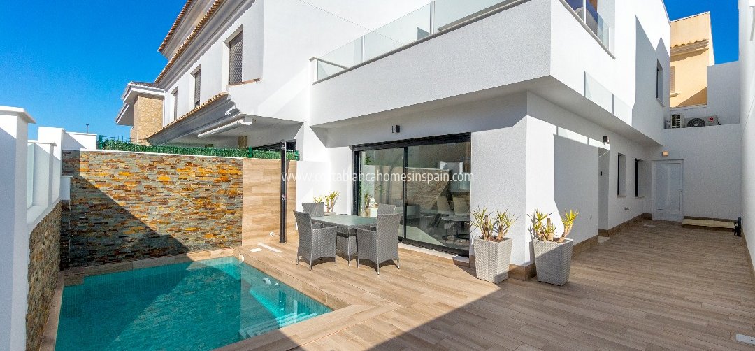 Townhouse - Nouvelle construction - San Pedro - San Pedro del Pinatar