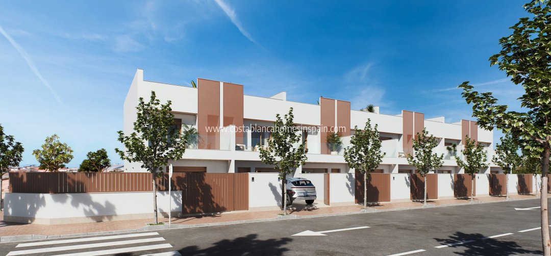Townhouse - Nouvelle construction - San Pedro - San Pedro del Pinatar