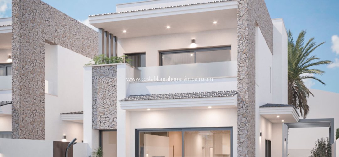 Townhouse - Nouvelle construction - San Pedro - San Pedro del Pinatar
