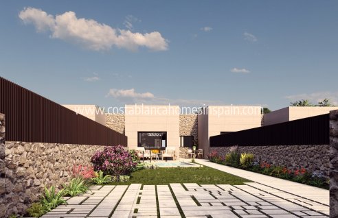 Townhouse - Nouvelle construction - Sangonera la Verde - Sangonera la Verde