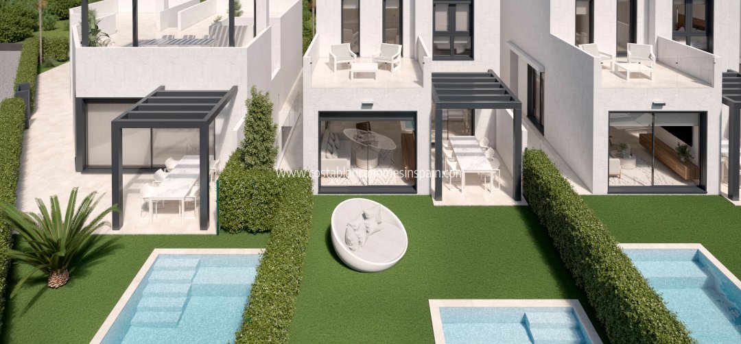 Townhouse - Nouvelle construction - Santa Rosalia - Santa Rosalia