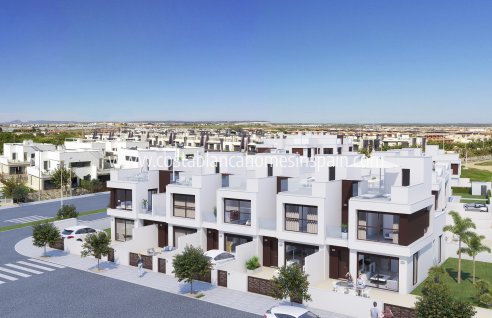 Townhouse - Nouvelle construction - Torre de la Horadada - Torre de la Horadada