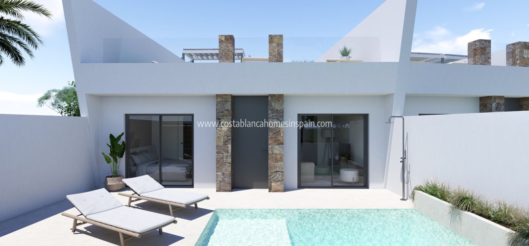 Townhouse - Nouvelle construction - Torre-Pacheco - Torre-Pacheco