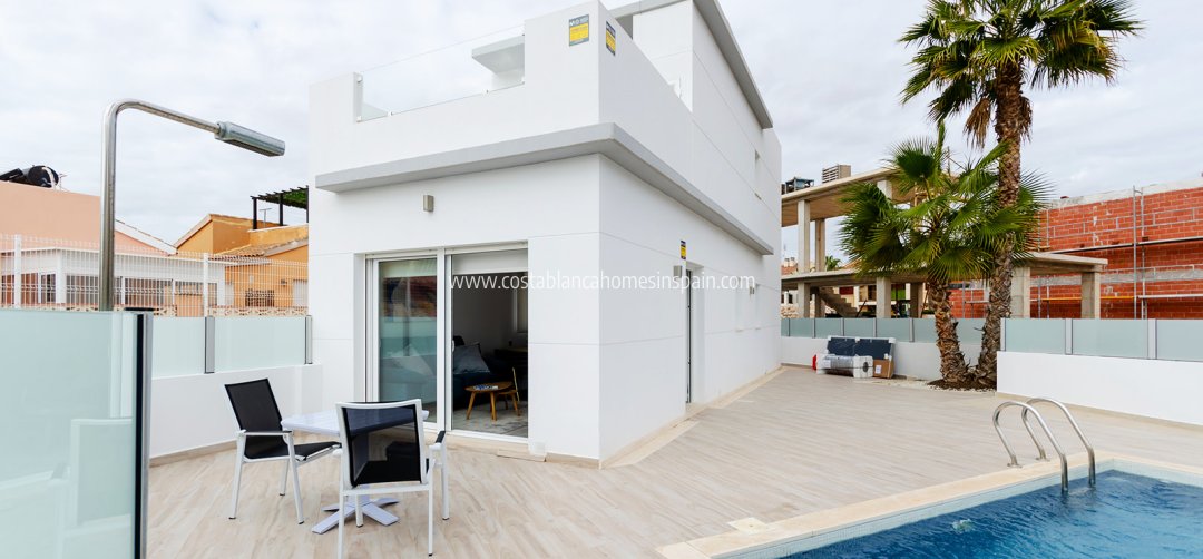 Townhouse - Nouvelle construction - Torrevieja - Torrevieja