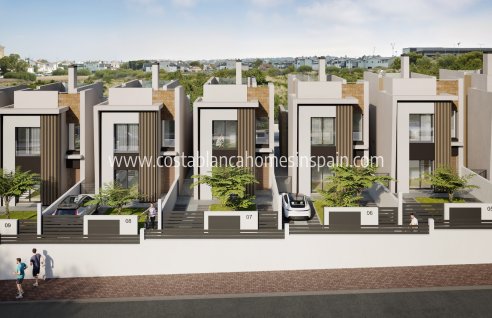 Townhouse - Nouvelle construction - Torrevieja - Torrevieja
