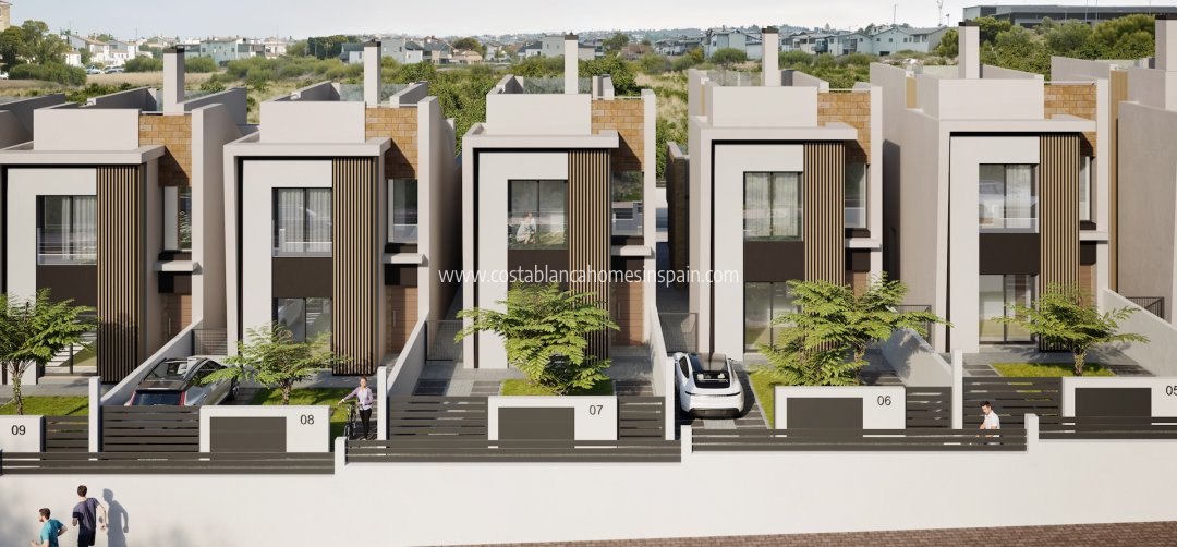 Townhouse - Nouvelle construction - Torrevieja - Torrevieja