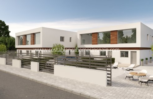 Townhouse - Nouvelle construction - Villamartin - PAU 26