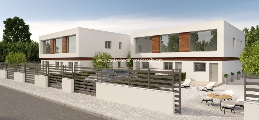 Townhouse - Nouvelle construction - Villamartin - PAU 26