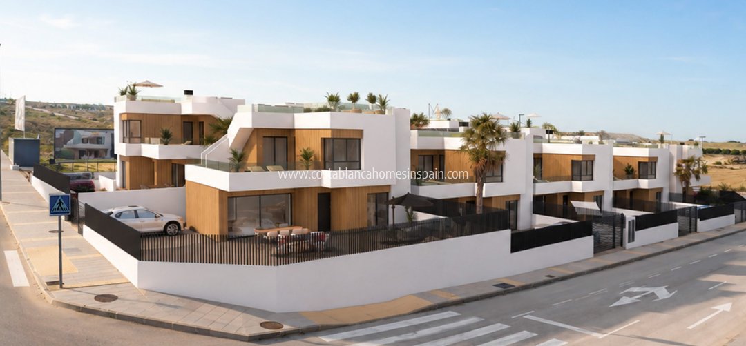 Townhouse - Nouvelle construction - Vistabella - Vistabella