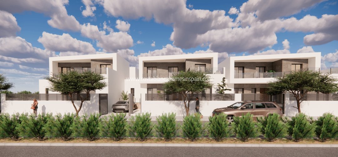 Townhouse - Nybygg - Dolores - dolores