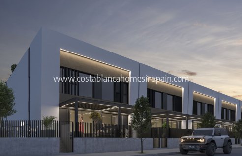 Townhouse - Nybygg - Dolores - dolores