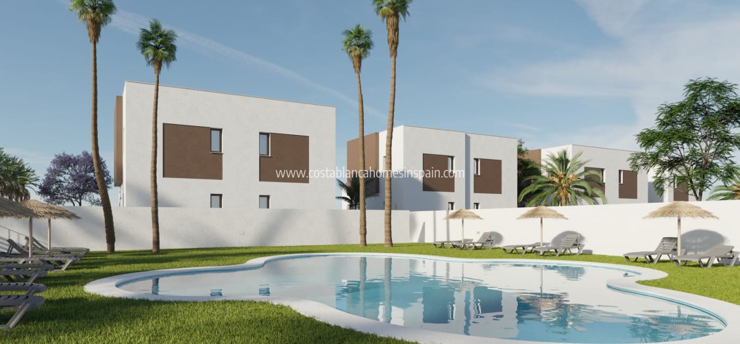 Townhouse - Nybygg - Elche - Elche