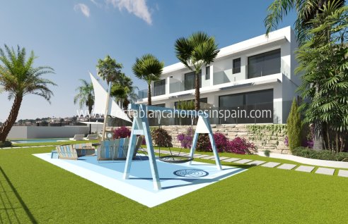 Townhouse - Nybygg - Finestrat - Finestrat