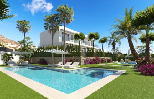 Townhouse - Nybygg - Finestrat - Finestrat