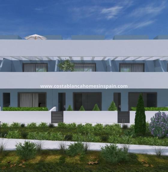Townhouse - Nybygg - Guardamar del Segura - El Raso