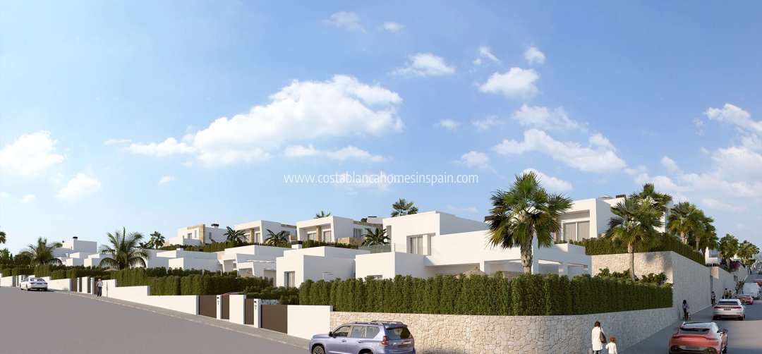 Townhouse - Nybygg - La Finca Golf - La Finca Golf