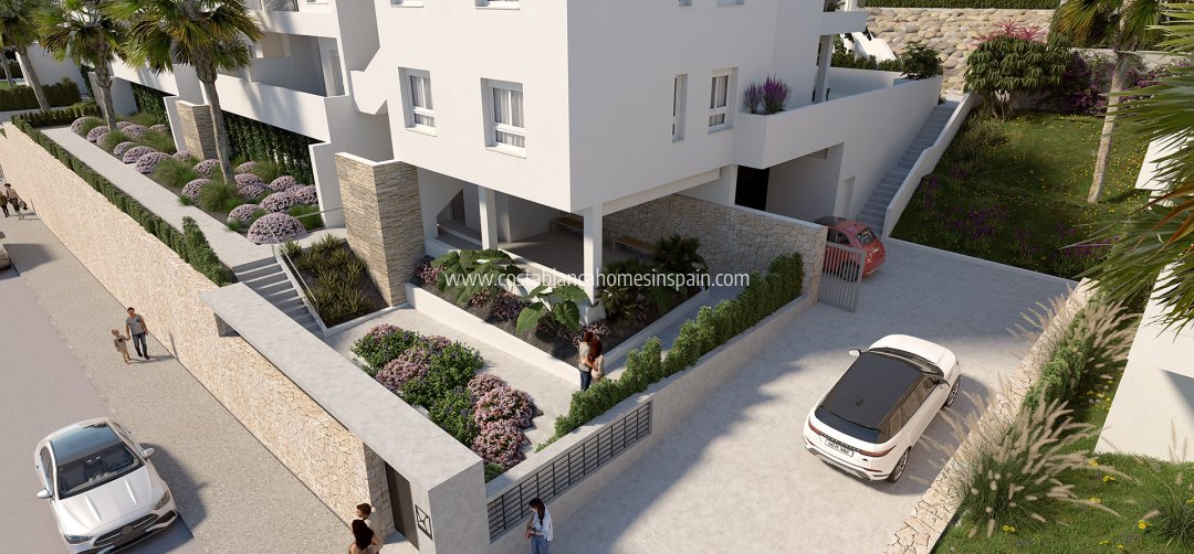 Townhouse - Nybygg - La Finca Golf - La Finca Golf