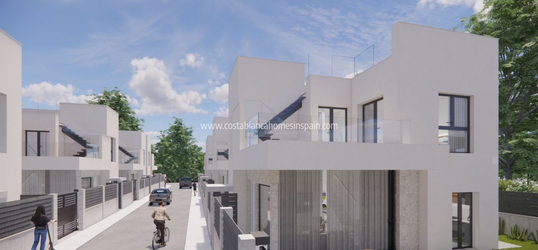 Townhouse - Nybygg - La Herrada - La Herrada