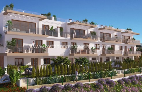 Townhouse - Nybygg - La Nucia - La nucia