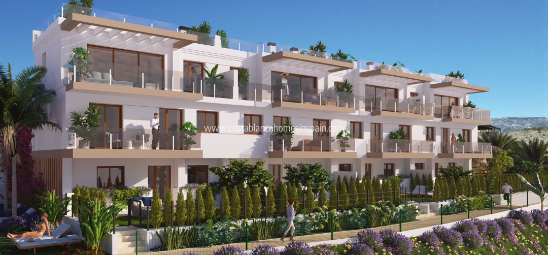 Townhouse - Nybygg - La Nucia - La nucia