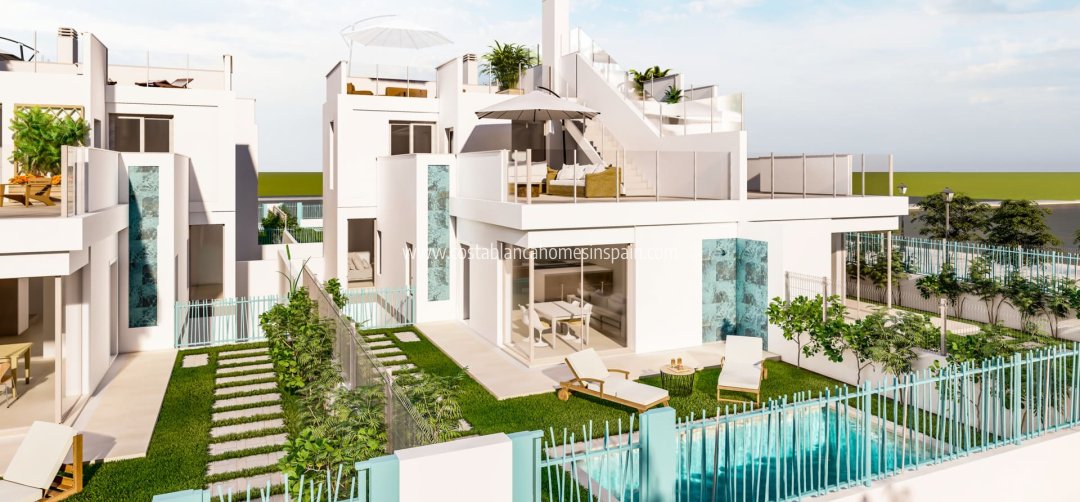 Townhouse - Nybygg - Los Alcázares - Mar Menor - Los Alcázares