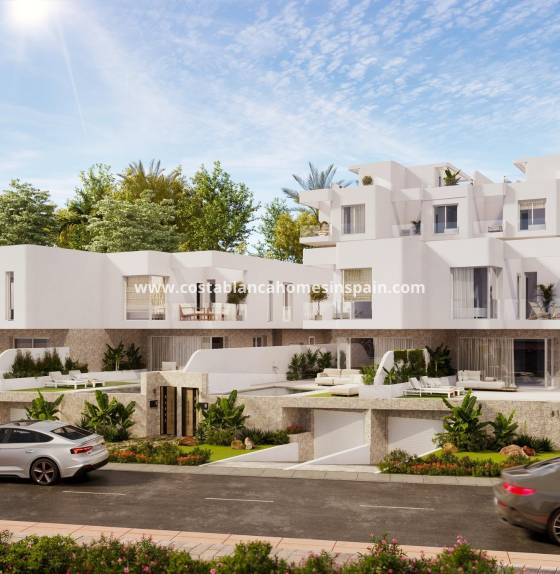 Townhouse - Nybygg - Mojacar - NBE-81657