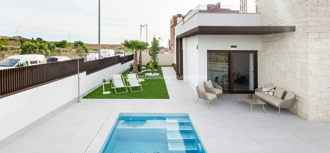 Townhouse - Nybygg - Orihuela Costa - Orihuela Costa