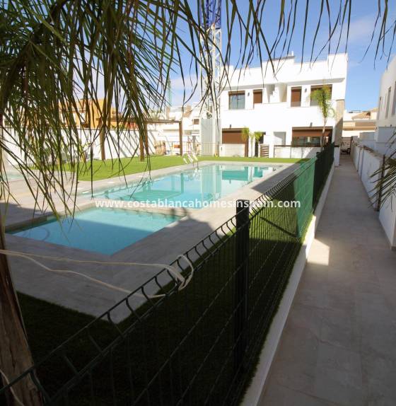 Townhouse - Nybygg - Pilar de la Horadada - parque Andromeda