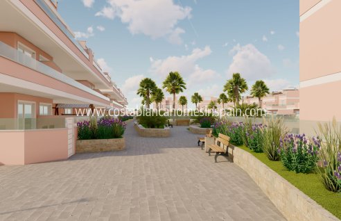 Townhouse - Nybygg - Pilar de La Horadada - Pilar de la Horadada