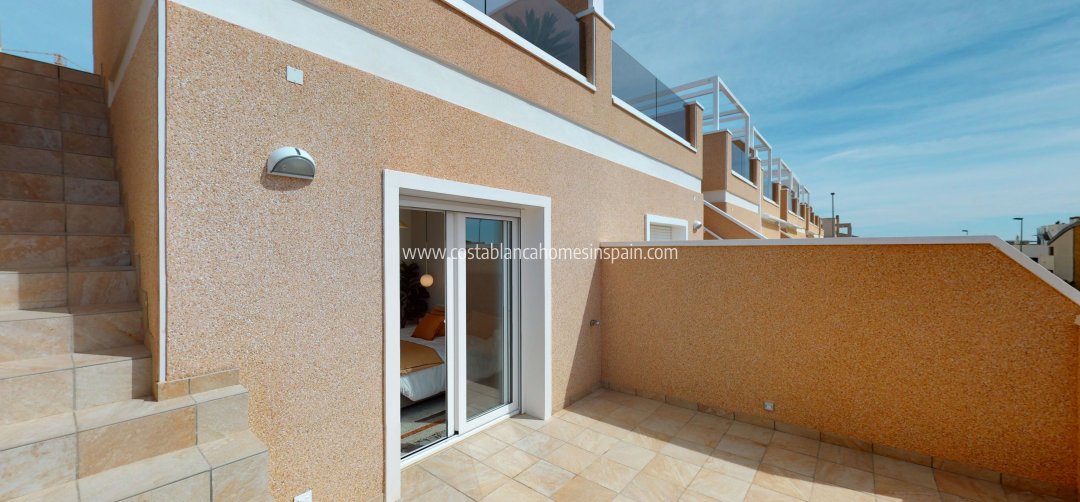 Townhouse - Nybygg - Pilar de La Horadada - Pilar de la Horadada