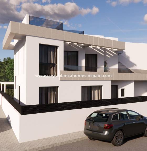 Townhouse - Nybygg - Rojales - NB-32369