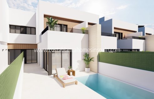 Townhouse - Nybygg - San Javier - San Javier