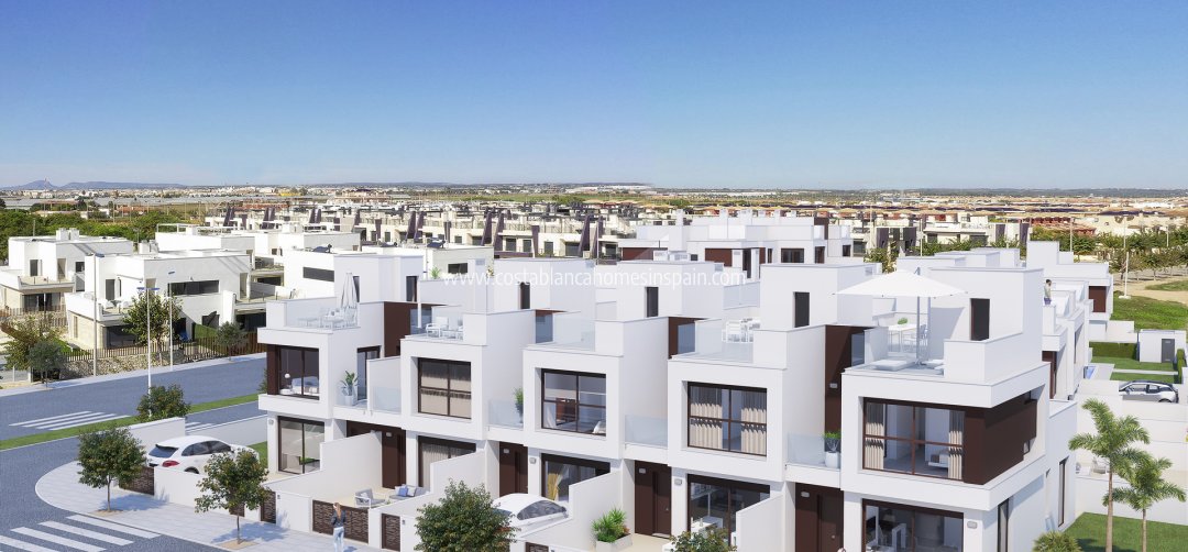 Townhouse - Nybygg - Torre de la Horadada - Torre de la Horadada