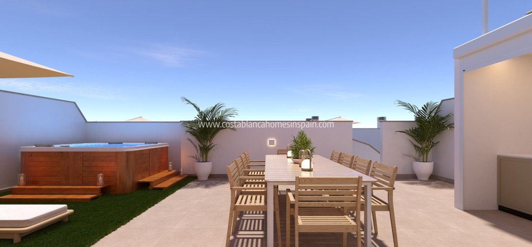 Townhouse - Nybygg - Torre de la Horadada - Torre de la Horadada