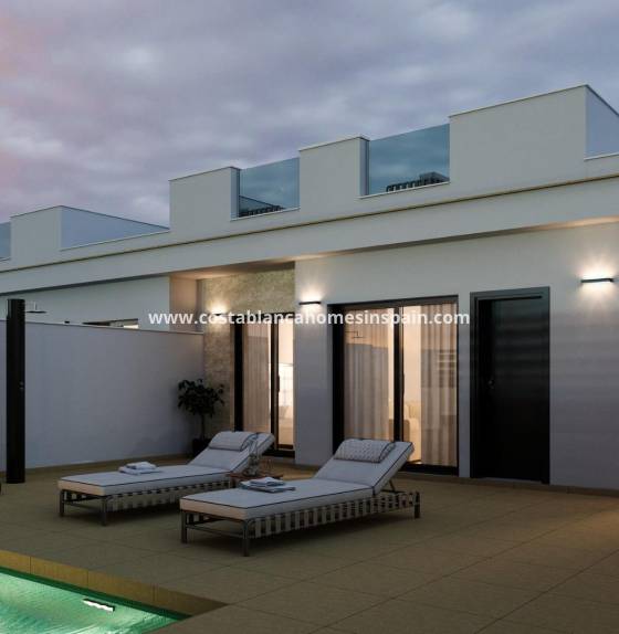 Townhouse - Nybygg - Torre Pacheco - Roldán