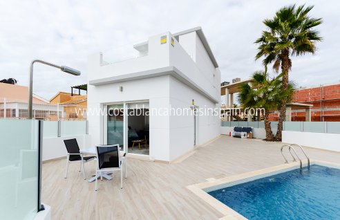 Townhouse - Nybygg - Torrevieja - Torrevieja