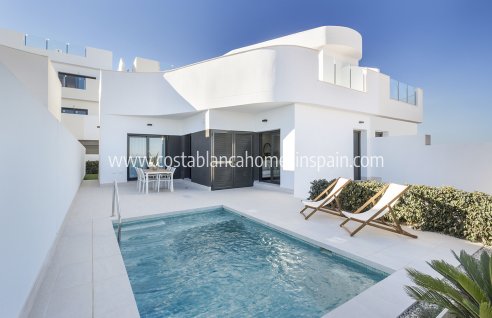 Townhouse - Nybygg - Torrevieja - Torrevieja