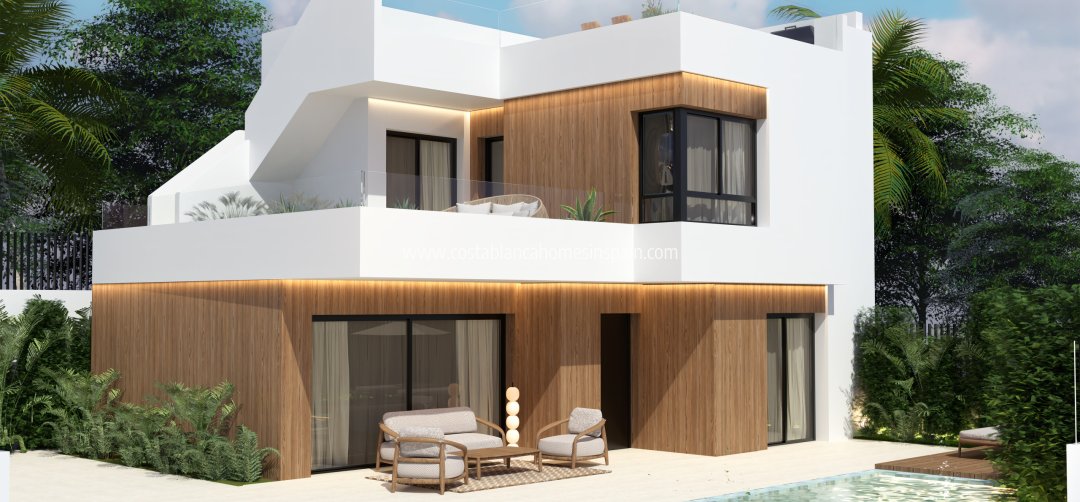 Townhouse - Nybygg - Vistabella - Vistabella