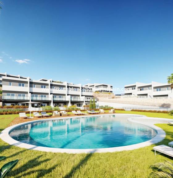 Townhouse - Nýbygging - Finestrat - Balcon de finestrat