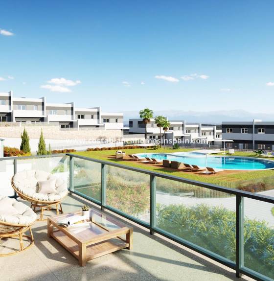 Townhouse - Nýbygging - Finestrat - Balcon de finestrat