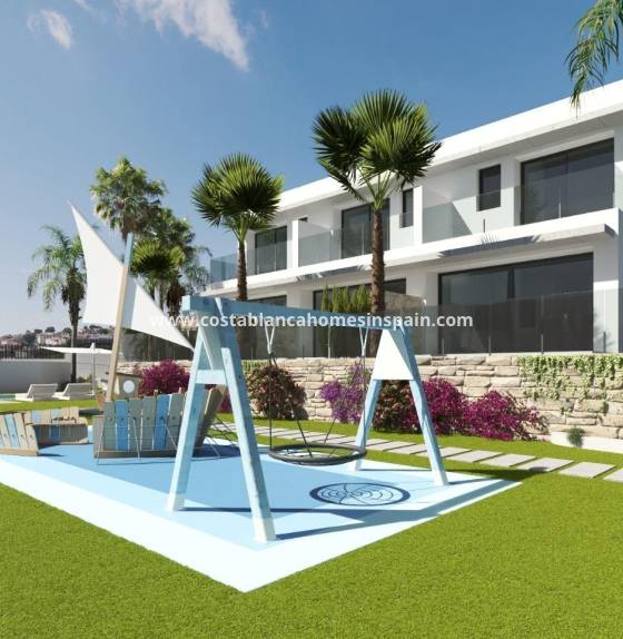 Townhouse - Nýbygging - Finestrat - Sierra cortina
