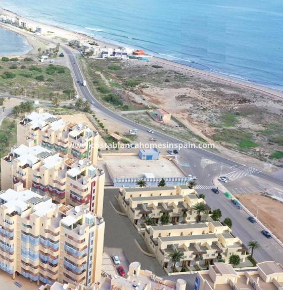 Townhouse - Nýbygging - La Manga del Mar Menor - LA MANGA
