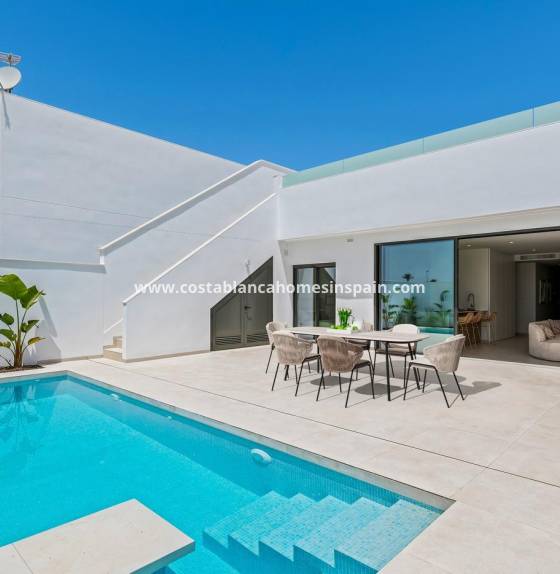 Townhouse - Nýbygging - Los Alcázares - Serena Golf